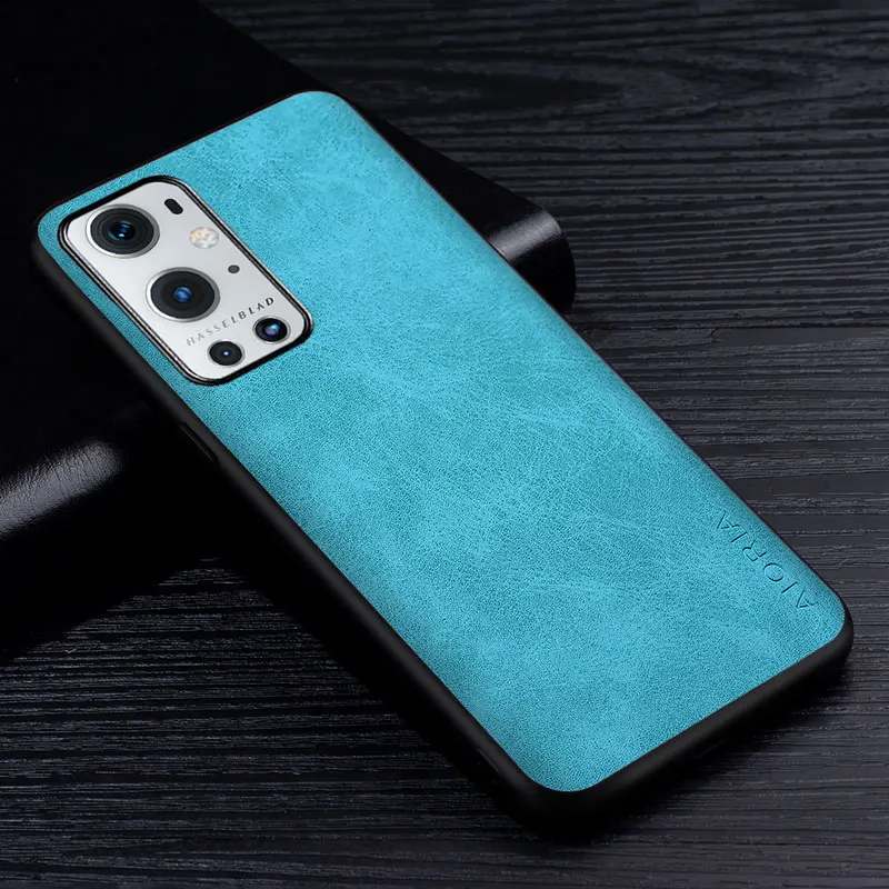Чехол премиум-класса из искусственной кожи для телефона OnePlus 9 Pro 9R 8 8T устойчивый к