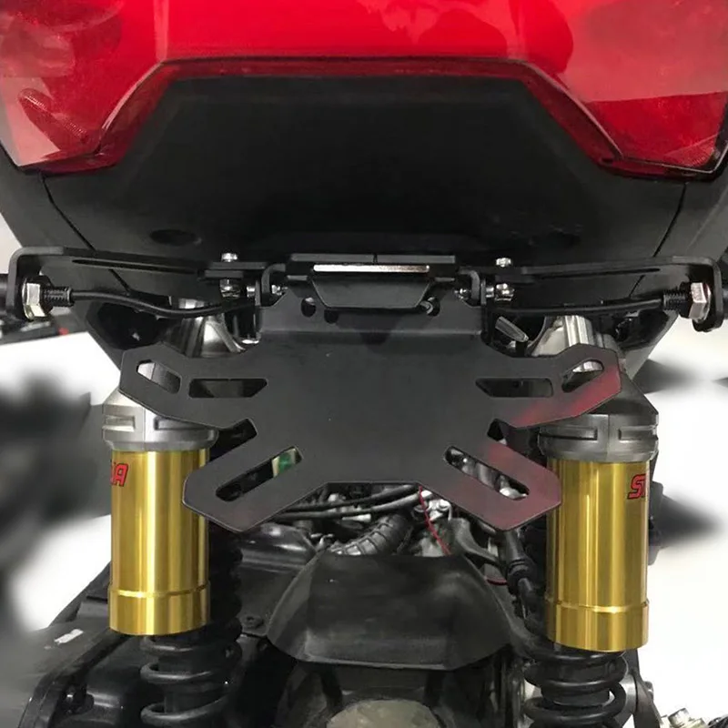 

Semspeed Motorcycle Rear License Plate Mount Holder and Turn Signal Light For Honda ADV 150 adv150 2019 2020