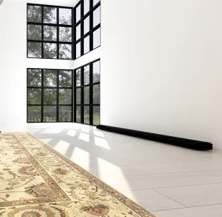 Бесплатная доставка 100 дюймовый напольный экран с электрическим язычком