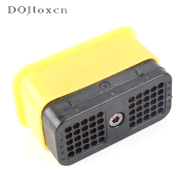 1 компл. 40/50/60/70/Pin DEUTSCH Yellow Connector оригинальная фотография | Строительство и ремонт