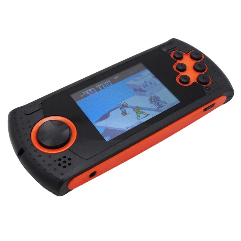 8 Гб 16 бит портативная мини игровая консоль с ручкой 100 встроенных игр 2 7 дюймовый