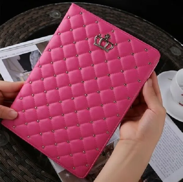 7," Роскошная корона Coque для iPad mini 2 3 Smart Case A1432 A1454 A1490 магнитная искусственная кожа для iPad mini 2 mini 3 Чехол-подставка
