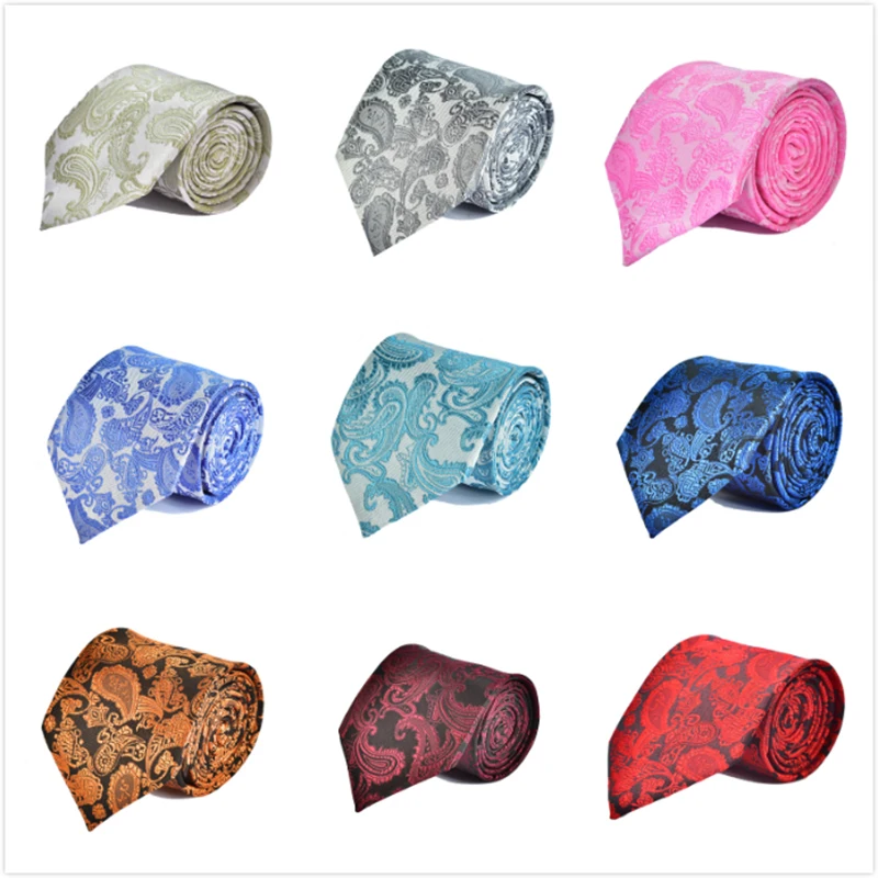 

fashion Men necktie dress, cashew pattern casual business tie