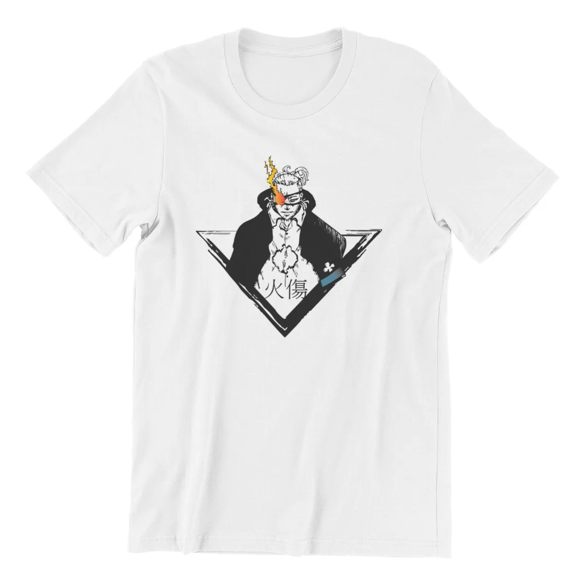 

Burns Kawaii 4XL 5XL 6XL Hip-Hop Tees 55920
