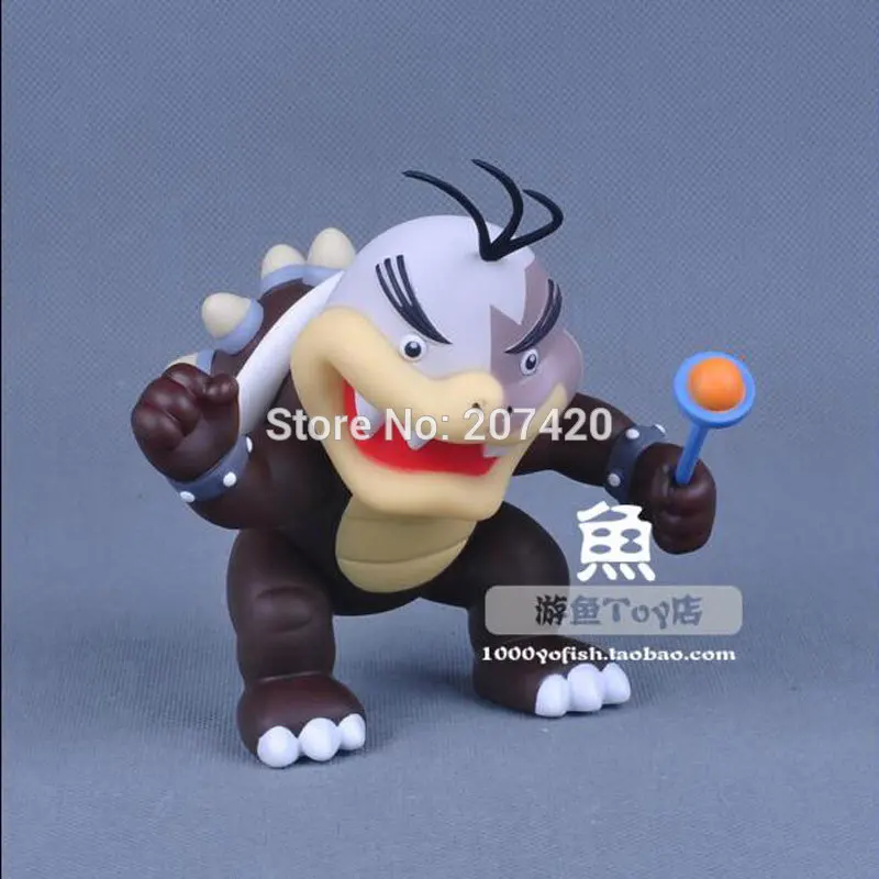 10 см редкая коллекция игра Koopaling дети Morton экшн-Фигурки игрушки | Игрушки и хобби