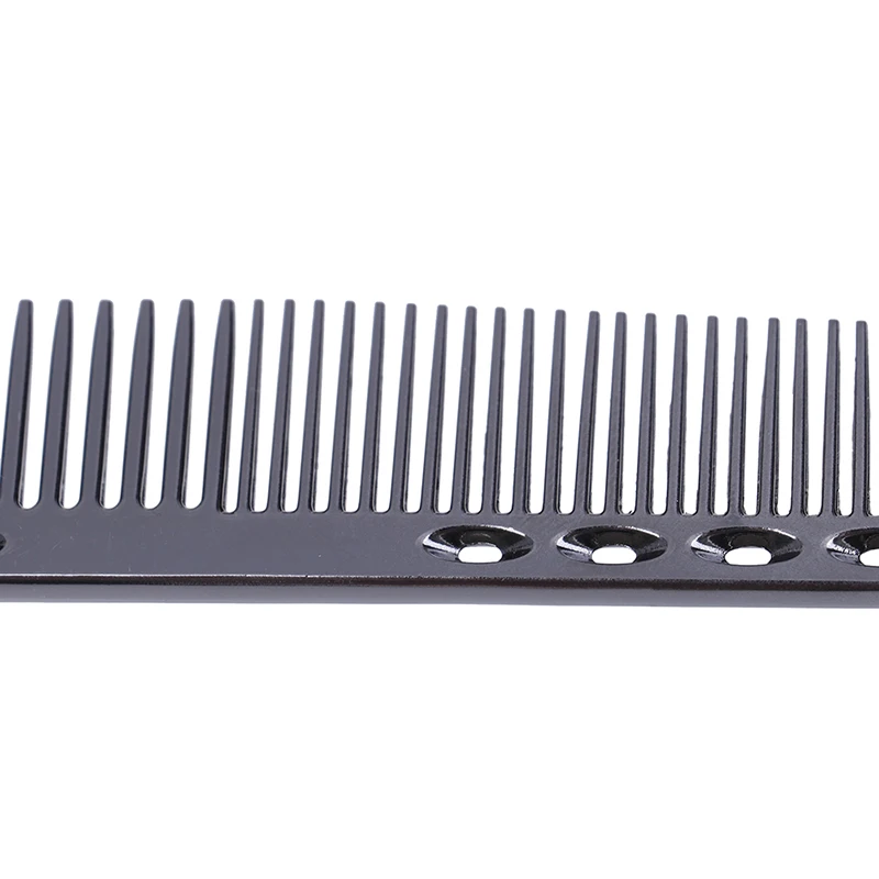 

New Aluminum Metal Cutting Comb Hair Hairdressing & Barbers Salon Professional Combs Beauty Makeup Tool