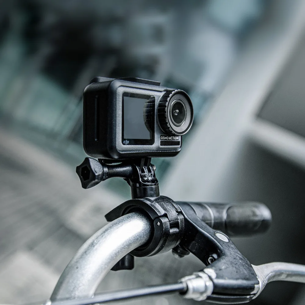 Велосипедный кронштейн держатель для Gopro Hero камера мотоцикл крепление велосипед для Go Pro Hero 3+ 6 5 4 3 2 Экшн камера стенд рамка зажим