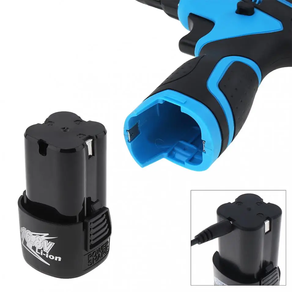 VOTO AC 100 - 240V Cordless 16.8V Electric Screwdriver with Li-ion Battery and Two-speed Adjustment Button | Инструменты