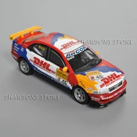 143 scale diecast model car toys audi a4 stw racing team painting miniature replica collections