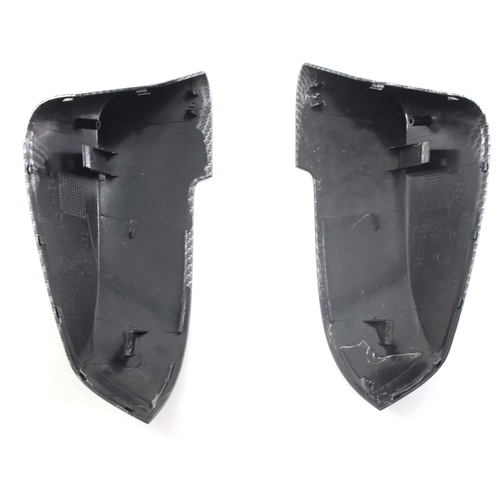 

Carbon Fiber Printed Style Rearview Wing Mirror Cover Shell for BMW 5 6 7 Series F10 F11 F18 F12 F01 51167308683, 51167308684