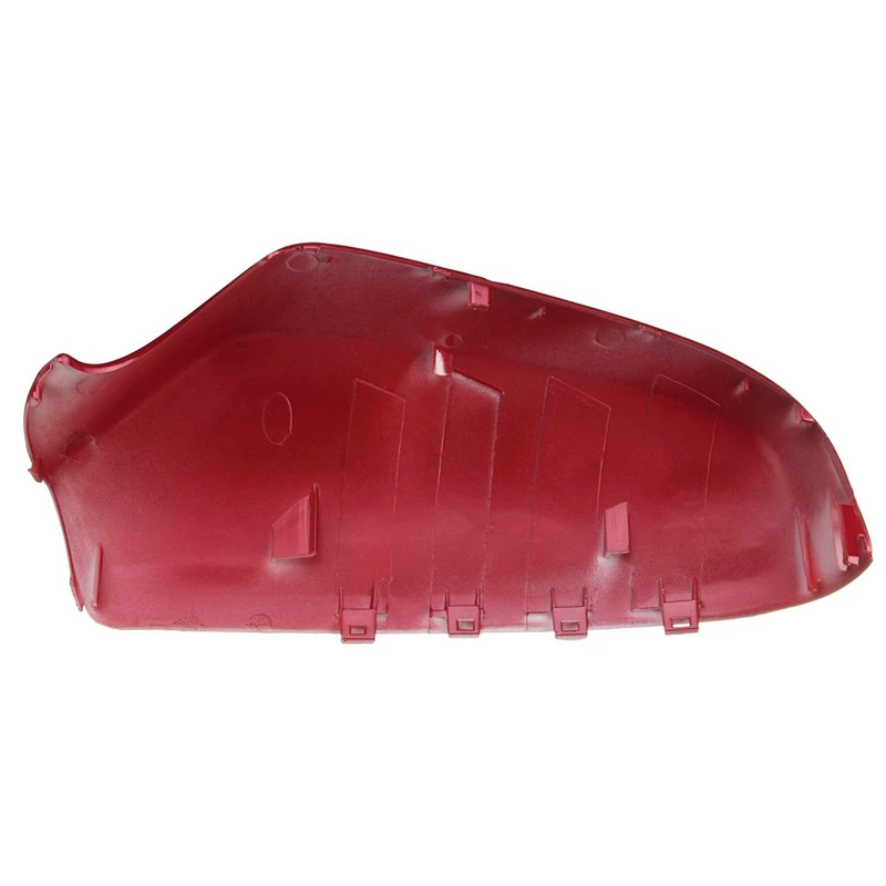 2 шт. блестящее красное зеркало заднего вида для Vauxhall Opel Astra 2005 2006 2007 2008 2009 13142000