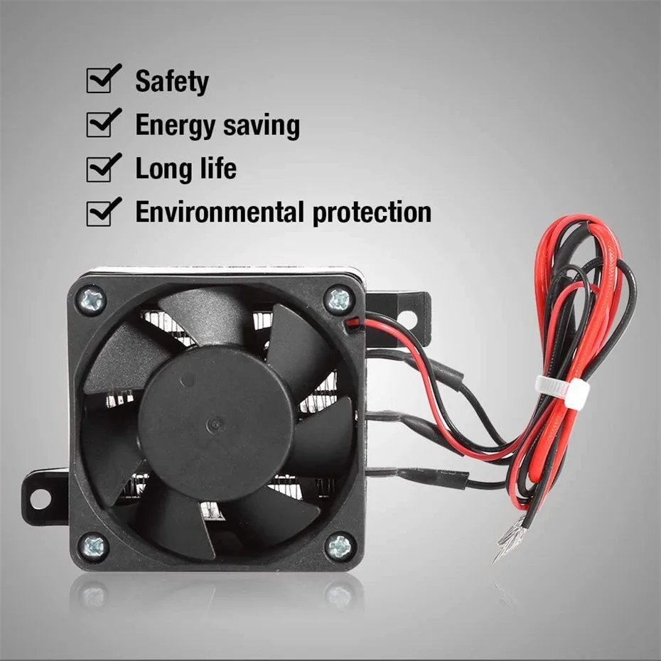 Энергосберегающий комнатный обогреватель 12 В постоянного тока 100 Вт PTC