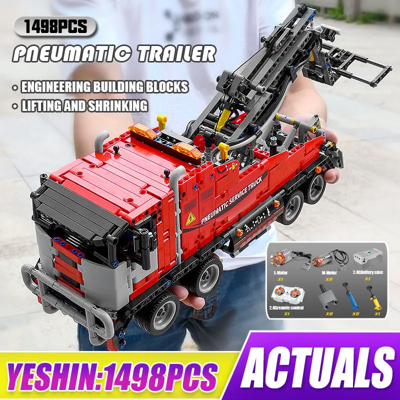 Высокотехнологичный автомобиль MOULD KING 19001 игрушки APP RC моторизованный