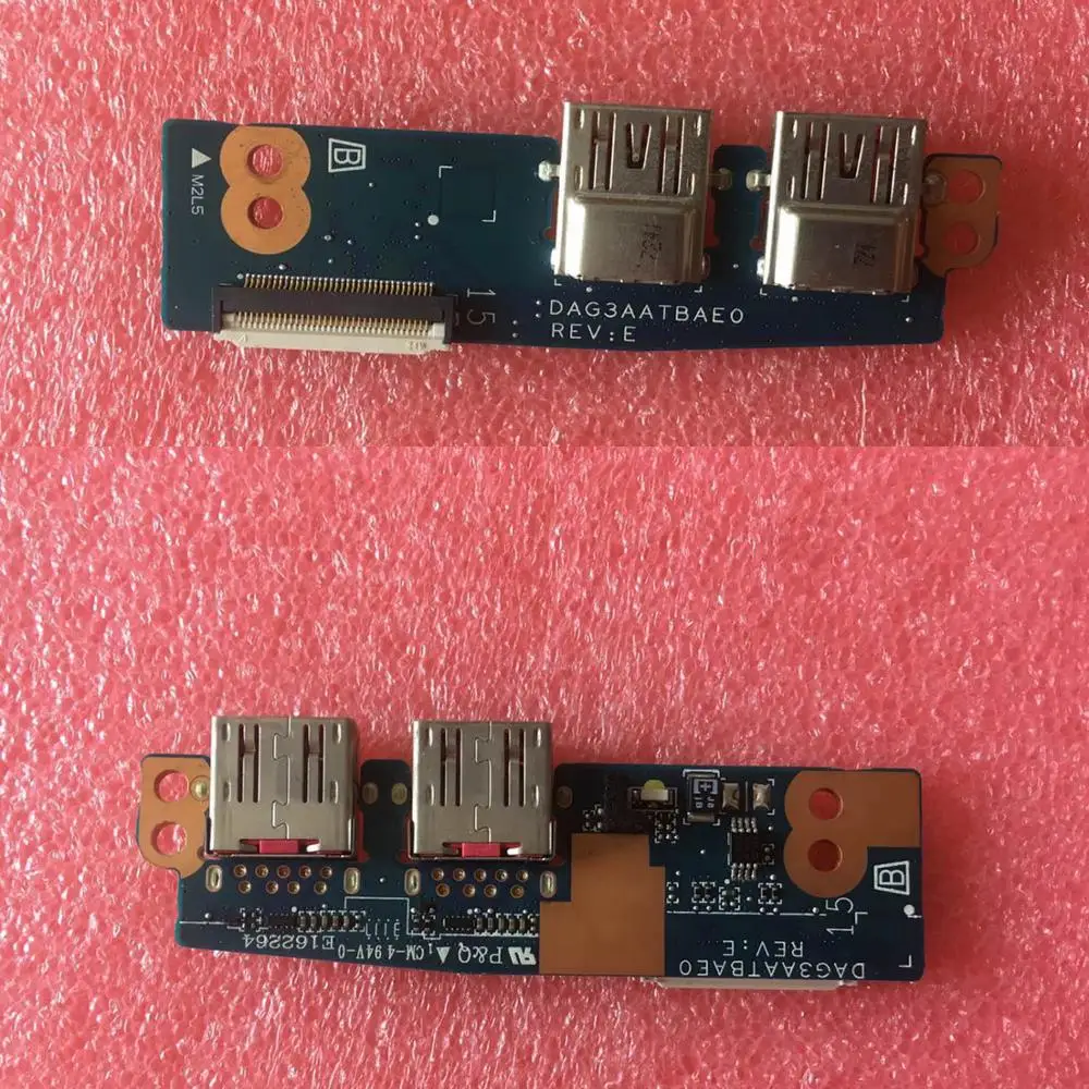 Для hp 15-ce 15-ce008ns 15-CE011DX 15-ce018dx 15-ce015dx 15-ce022TX omen usb плата DAG3AATBAE0 | Компьютеры и офис