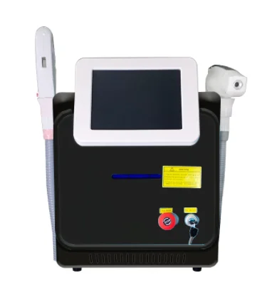 

3 in 1 OPT IPL Elight SHR Hair Removal Tattoo Removal Skin whitening skin tightening Machine for salon