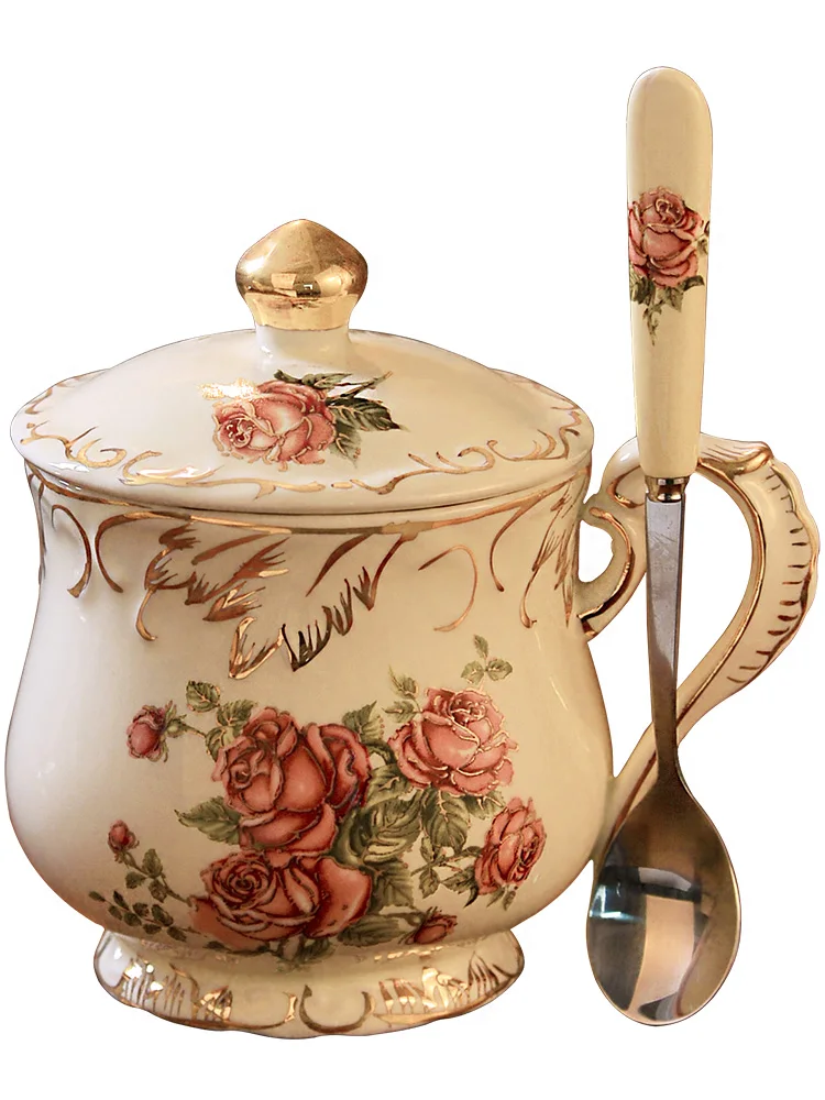 Винтажный набор кофейных чашек роскошная фарфоровая королевская чайная чашка в