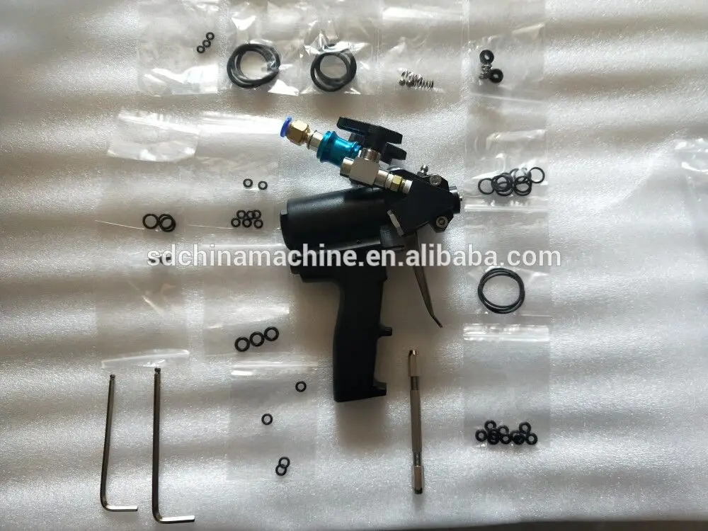 

Electric spray gun PU Foam Insulation Spray Gun