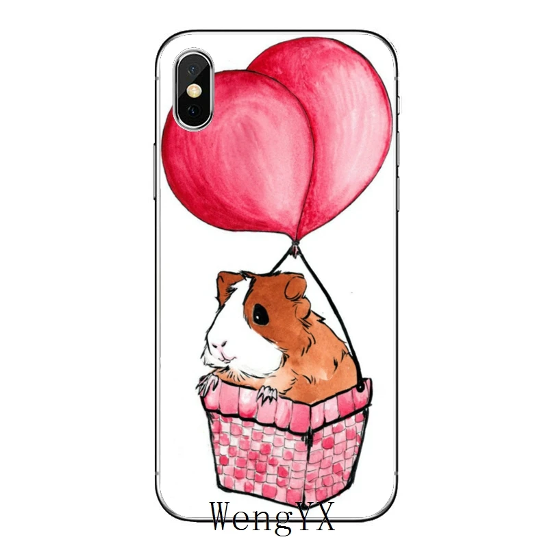 Мобильный телефон чехол свинки Йога позы для Huawei P30 P20 Pro P10 P9 P8 Lite Y5 Y6 Y7 Y9 P Smart плюс