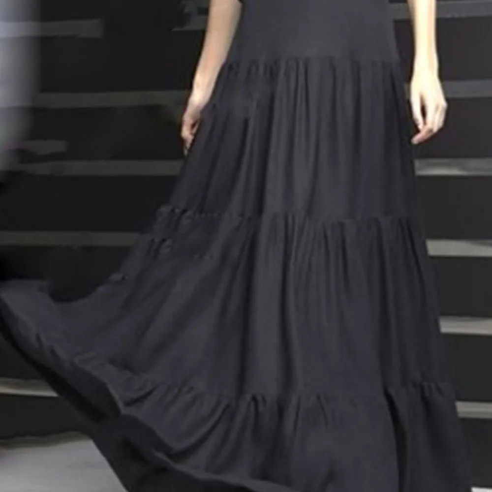 

2021 Europe America Fashion Sexy High Waist Solid Color Temperament Commute V-neck Women's Dress Summer Commute Party Dress