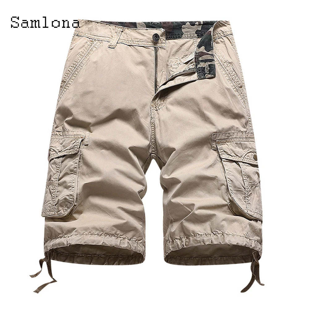 2021 Stylish simplicity Men Leisure Hot Shorts Plus Size 3XL Mens Casual All-match Classic Simple Lace-up Shorts Man Clothing