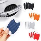 Наклейка на дверь автомобиля из углеродного волокна для VW Polo Passat B5 Golf 4 5 6 Jetta Mk6 Tiguan Golf CrossFox Plus Eos Scirocco