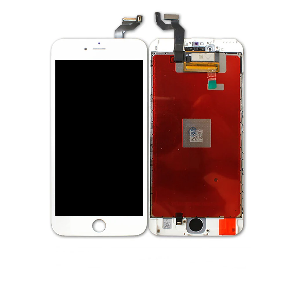 Черный/белый ЖК дисплей Pantalla для iPhone 6 6plus 6s Plus 3D сенсорный дигитайзер сборка