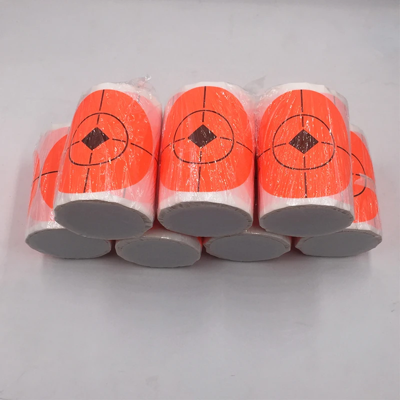 100 шт. Стрельба Цель Стикеры Длительное Действие реактивная 7 5 см цель стрелять