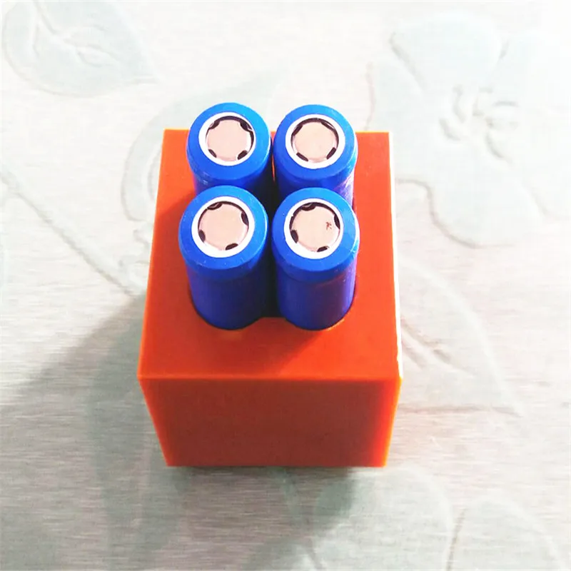 Фиксированная треугольная квадратная пятиугольная аккумуляторная батарея 18650