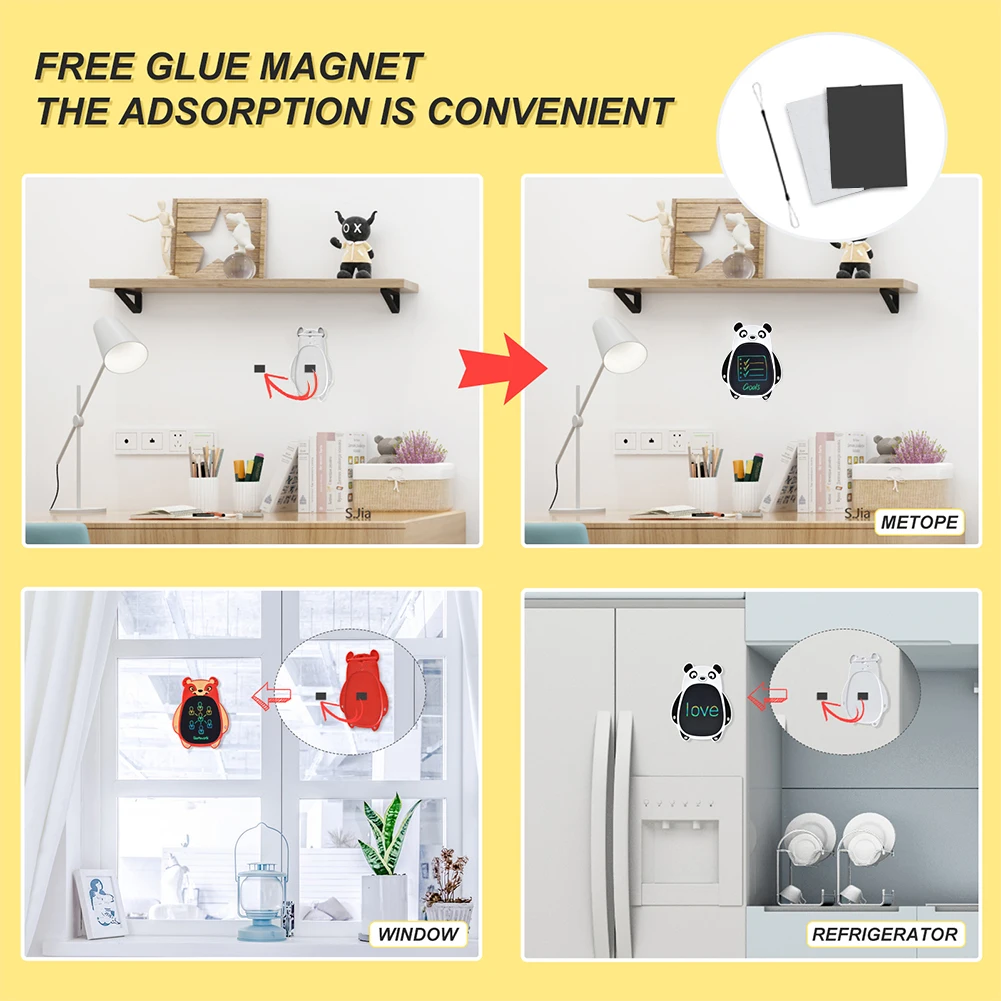 Планшет для рисования электронный с цветным жк-дисплеем 8 5 дюйма - купить по