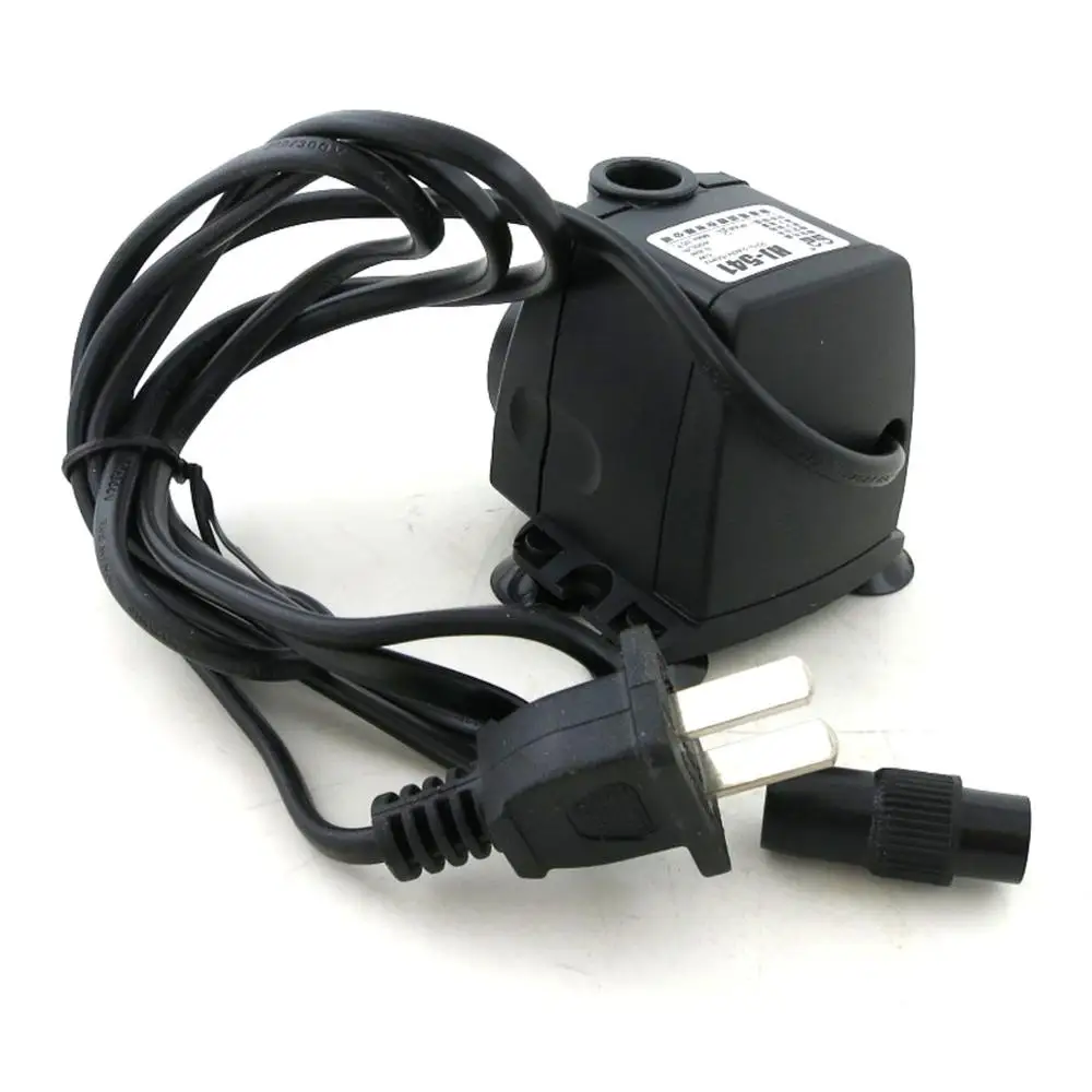 Погружной мини насос для аквариума циркуляционный 5 Вт погружной циркуляции воды