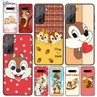 Мягкий чехол с изображением Диснея чипа и Дейла для Samsung Galaxy S21 S20 FE Ultra S10 S10e Lite S9 S8 S7 Edge Plus, чехол для телефона