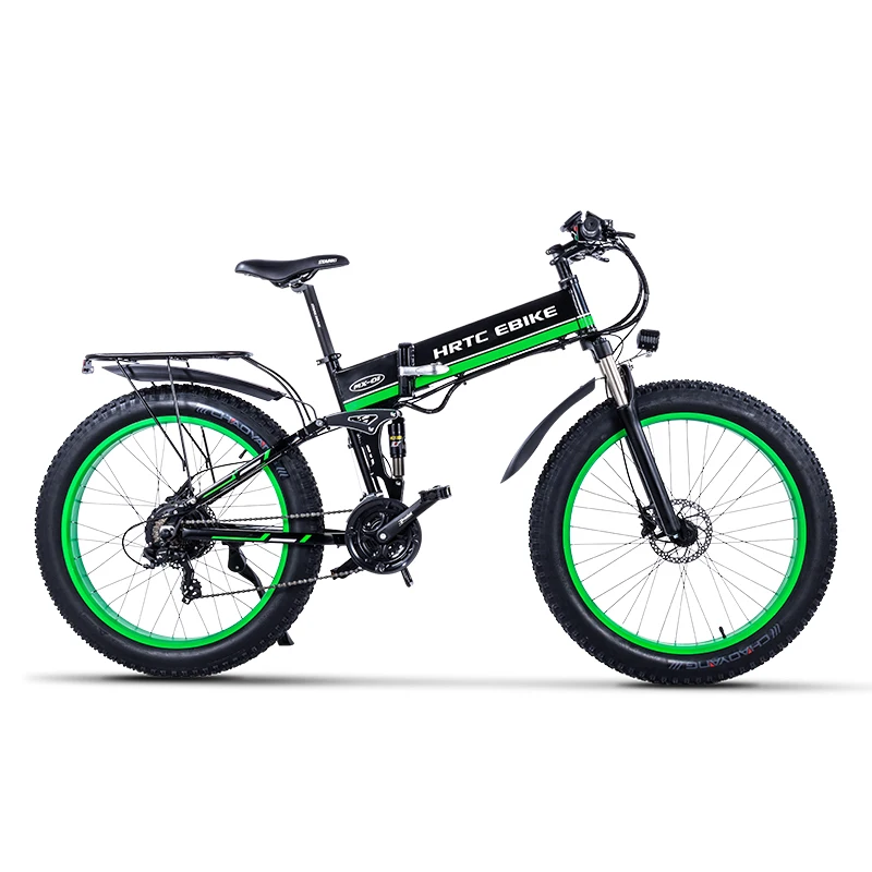 26 дюймов Fat ebike Электрический Снежный велосипед 48 В литиевая батарея Скрытая рама