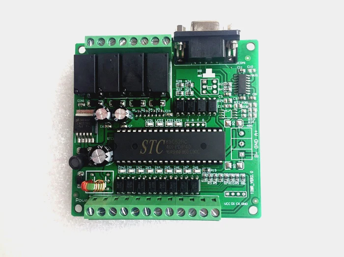 

232/485 Serial Port 4-Way Electric Relay Industrial Control Board 8 into 4-Four