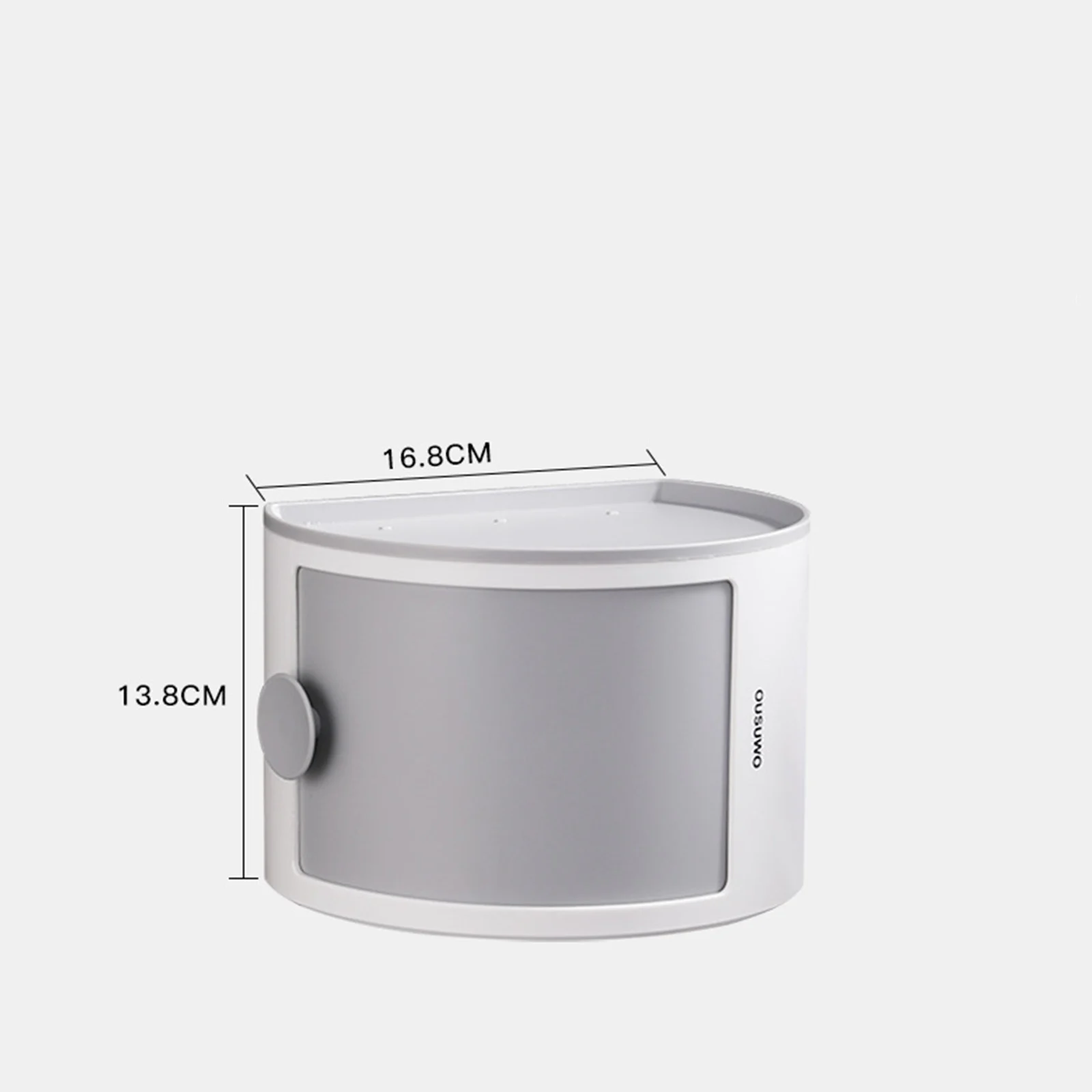 

Nordic Style Creative Practical Toilet Towel Box Desktop Skin Care Mask Makeup Table Toilet Box Toilet Towel Boxes 3 Colors