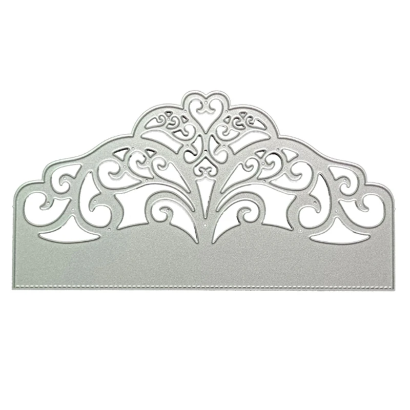 

Новинка 2022, кружевные металлические Вырубные штампы в виде конверта, фотоальбом, бумажная карта, шаблон, форма, тиснение, украшение