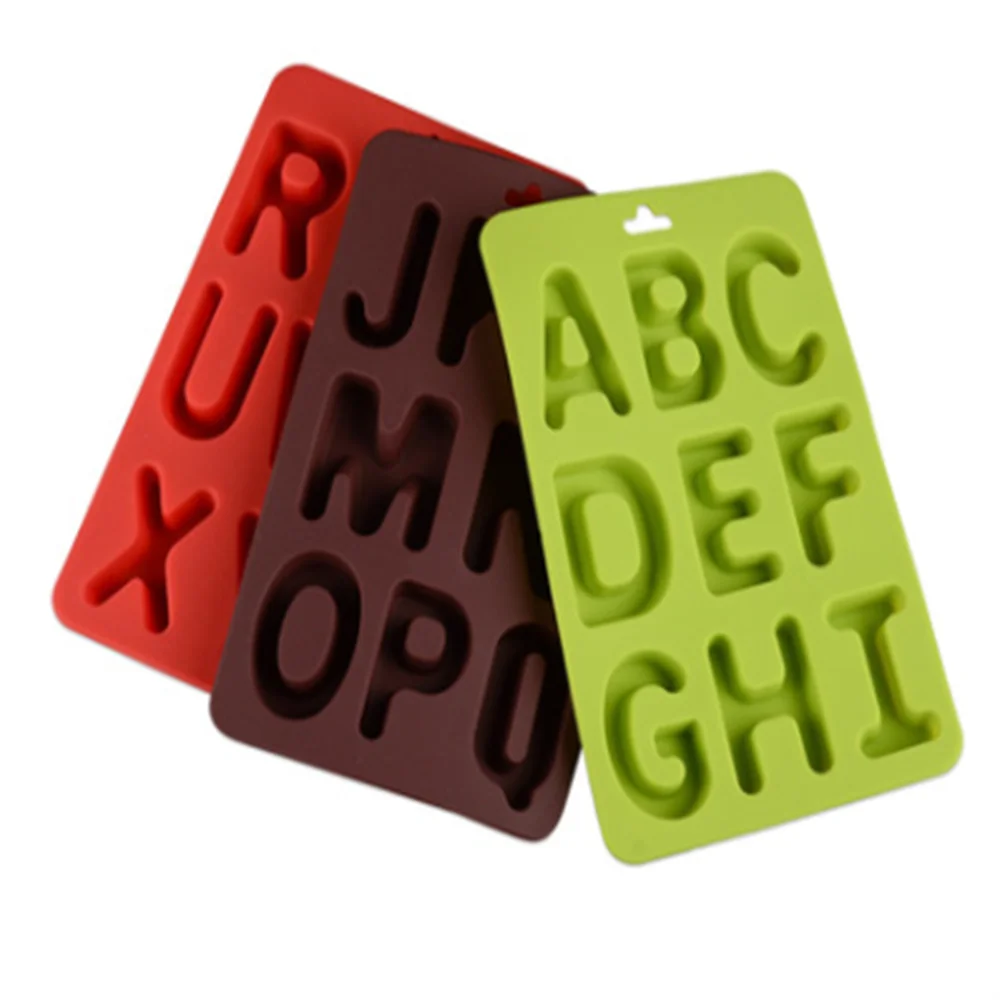 

Силиконовая форма буквы форма для свечей, форма для шоколада, форма для торта, форма для выпечки из смолы, форма для торта в виде Луны, силико...