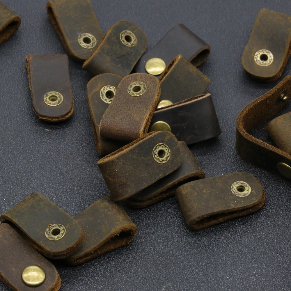 Брелок для ключей из воловьей кожи | Украшения и аксессуары