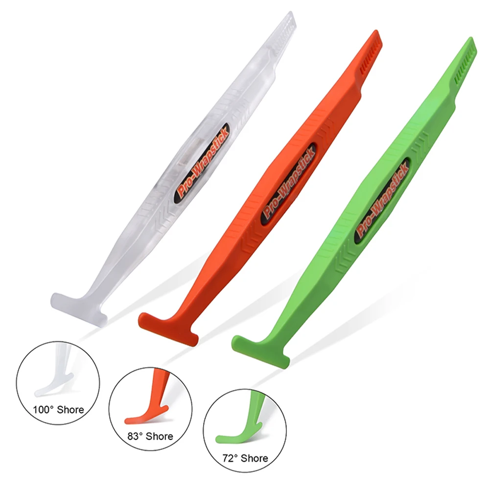

3Pcs Vinyl Car Carbon Fiber Sticker Squeegee Magnetic Stick Scraper Vinyl Film Wrapping Window Tint Cleaning Tool Accessories