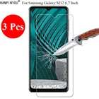 Новое закаленное стекло 3 шт.лот 9H 2.5D, Защита экрана для Samsung Galaxy M12, защитная пленка 6,7 дюйма + инструменты для очистки