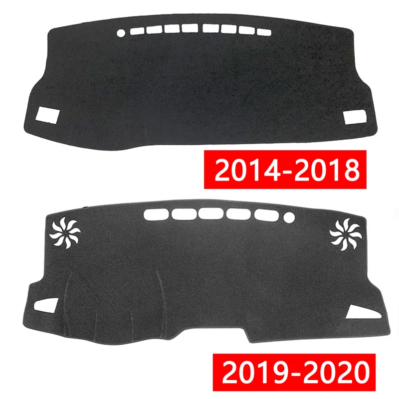 Автомобильный коврик для приборной панели Солнцезащитный Toyota Corolla 2019-2020 E210