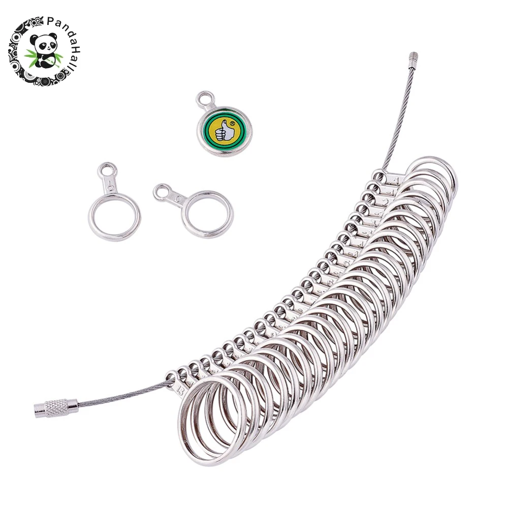 Набор инструментов для измерения ювелирных изделий палочки размера кольца