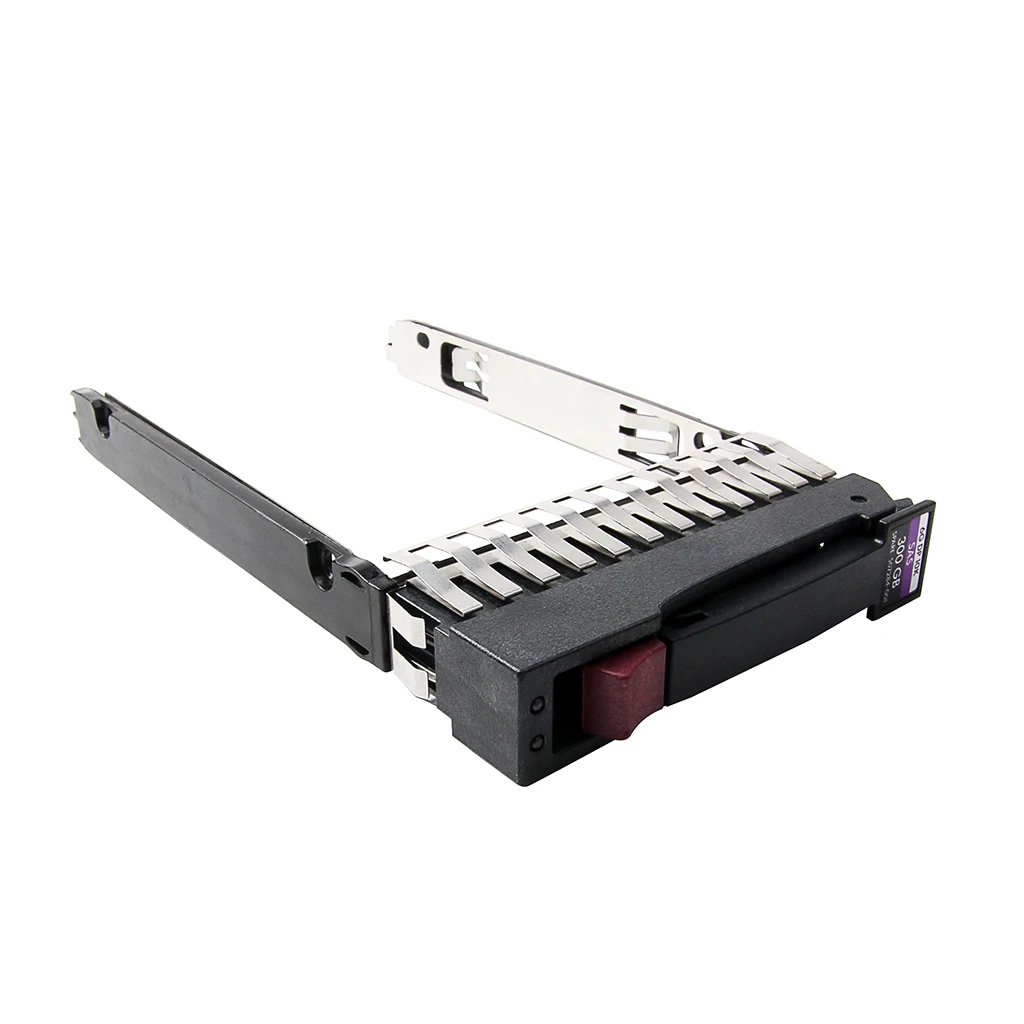 2,5 дюймов HDD жесткий диск Caddy Кронштейн Лоток для hp DL380 DL360 G5 G6 G7