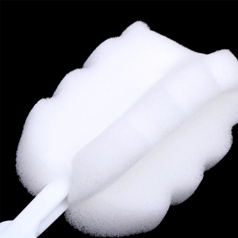 Sponge Brush SUPER HOT SALE Infant Baby Bottle Cup Glass Pacifier Washing Clean Cleaner Tool Nipple Oct26 Drop Ship | Бытовая техника