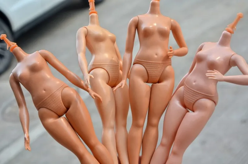 &quotСделай сам&quot без головы 1 шт. DIY ню голая кукла средства ухода за кожей для