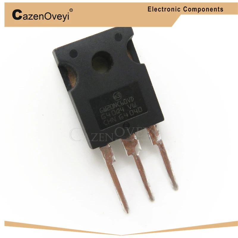 10pcs/lot STGW20NC60VD GW20NC60VD STGW20NC60V GW20NC60V TO 247 20A 600V In Stock|Интегральные схемы| |