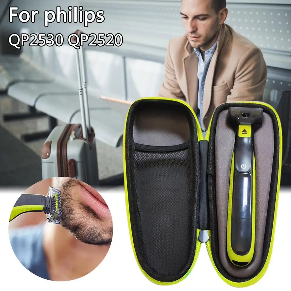 Сумка для бритвы Дорожный Чехол из ЭВА карманный дизайн сумка хранения на молнии