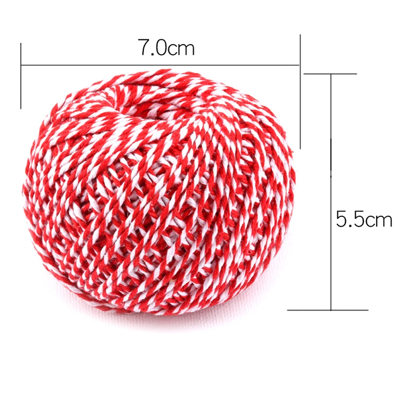 

75m Meat Sausage Tie Rope Cooking Butcher's Cotton Twine Meat Zongzi Trussing Strings