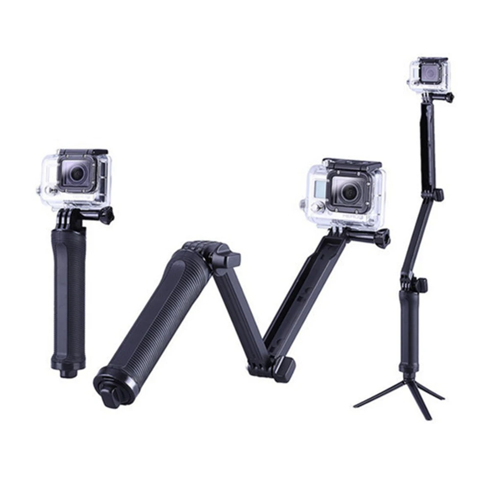 Waterproof Selfie Stick Floating Hand Grip + 3 Ways Grip Arm Monopod Pole Tripod Fit for GoPro Hero 9 8 7 6 Action Camera