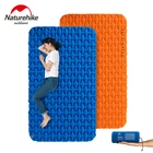 Naturehike наружный двойной коврик с надувным мешком для кемпинга, пешего туризма, коврик для сна, Влагонепроницаемая подушка, воздушный матрас