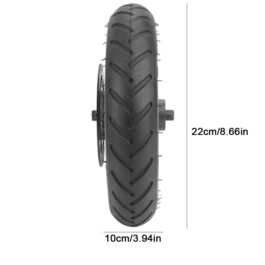 

Replacement For Xiaomi Mijia M365 Electric Scooter 22cm Rubber + Alloy Wheel Brake Pneumatic Tyre Set Accessories